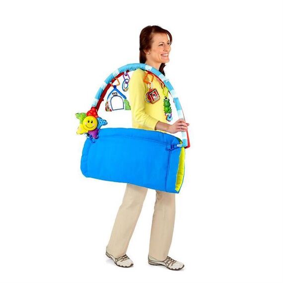 Salteluta De Activitati “Omida Si Prietenii” Baby Einstein - poza 6 - ExclusivMAG.ro