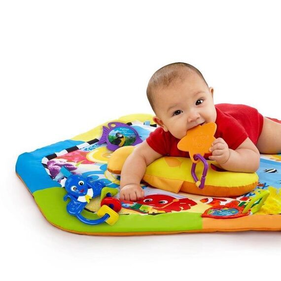 Salteluta Joaca Experienta In Recif Baby Einstein - poza 2 - ExclusivMAG.ro