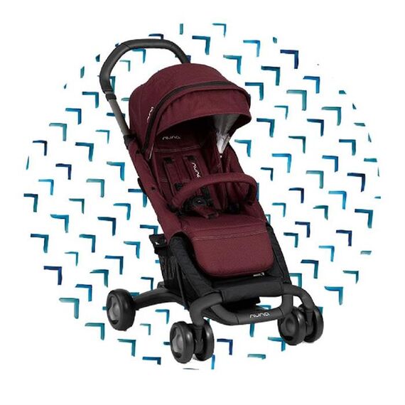 Carucior Pepp Luxx cu bara de protectie Berry - Nuna - poza 5 - ExclusivMAG.ro