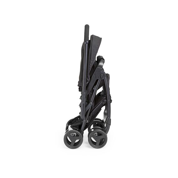Carucior Joie cu maner reversibil Mirus Midnight, Culoare: Negru - poza 3 - ExclusivMAG.ro