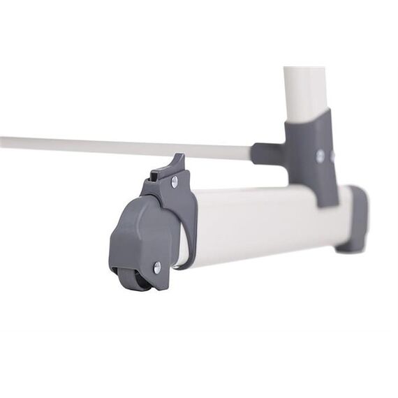 Patut co-sleeper 2 in 1 Together Grey BabyGo, Culoare: Gri, Dimensiuni: 95x65 - poza 6 - ExclusivMAG.ro