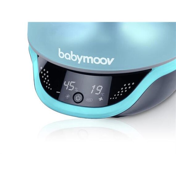 Umidificator Digital cu Ultrasunete 2 in 1 Hygro Plus Babymoov - poza 3 - ExclusivMAG.ro