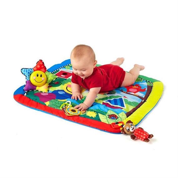Salteluta De Activitati “Omida Si Prietenii” Baby Einstein - poza 4 - ExclusivMAG.ro