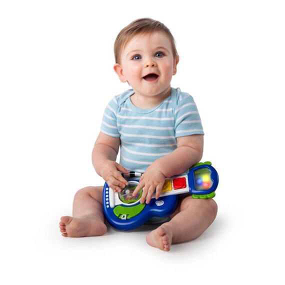 Chitara Rock Light & Roll Baby Einstein - poza 2 - ExclusivMAG.ro