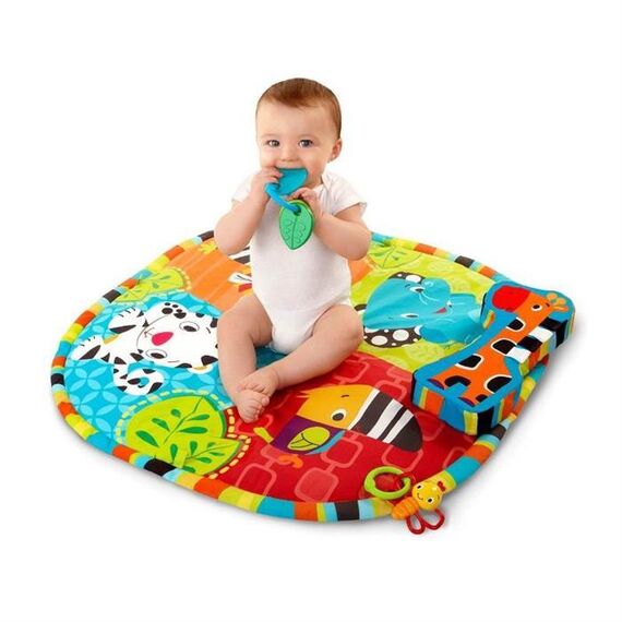 Bright Starts - Start Your Senses Salteluta Interactiva Spots & Stripes - poza 2 - ExclusivMAG.ro