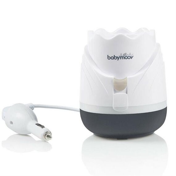 Incalzitor de biberoane (recipiente) pentru casa si masina Tulip Cream Babymoov - poza 3 - ExclusivMAG.ro