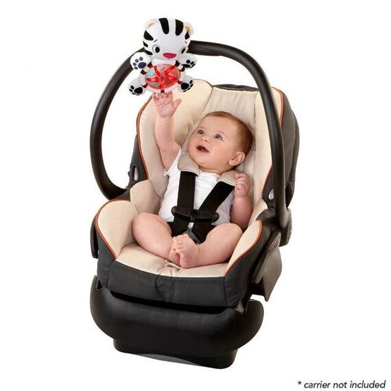 Bright Starts - Start Your Senses Salteluta Interactiva Spots & Stripes - poza 4 - ExclusivMAG.ro