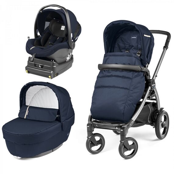Carucior 3 in 1 Book Plus 51 S Titania i-Size Class - Peg Perego  - ExclusivMAG.ro