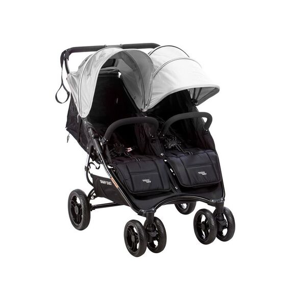Carucior sport Duo SNAP 4 Grey - Valco Baby  - ExclusivMAG.ro