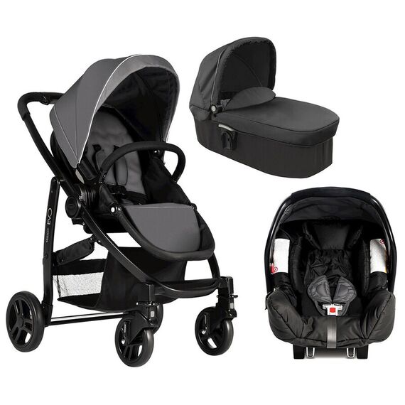 Carucior Evo 3 in 1 Charcoal - Graco  - ExclusivMAG.ro