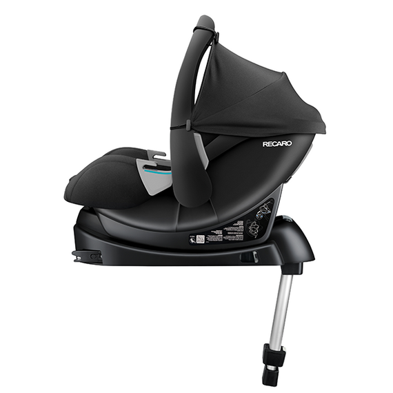 Scaun auto Recaro Privia Evo + Baza Isofix SmartClick  - ExclusivMAG.ro