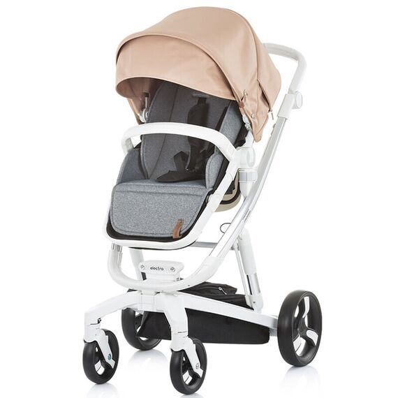 Carucior Electra 3 in 1 caramel - Chipolino  - ExclusivMAG.ro