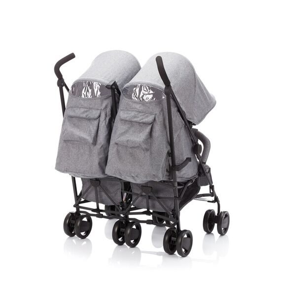 Carucior gemeni sport umbrela Melange Fillikid - poza 2 - ExclusivMAG.ro
