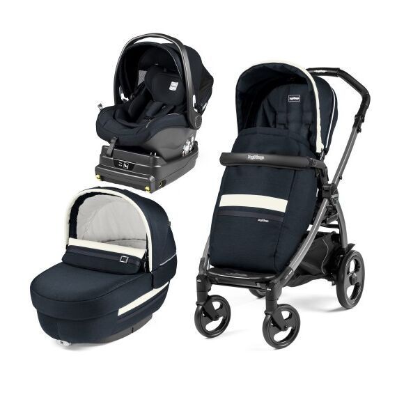 Carucior 3 in 1 Book Plus 51 Titania i-Size Luxe - Peg Perego  - ExclusivMAG.ro