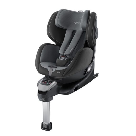 Scaun auto Zero.1 R129 Carbon Black Recaro, Culoare: Gri/Negru, Grupa: 0-18kg (0 luni - 4 ani)  - ExclusivMAG.ro