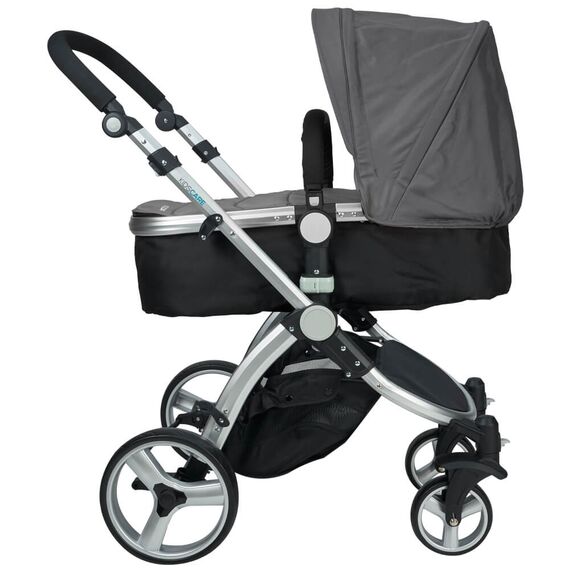 Carucior 2 in 1 Kidscare Veneto gri, Culoare: Gri - poza 2 - ExclusivMAG.ro