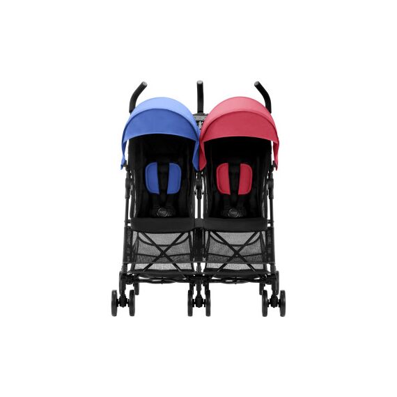 Carucior Holiday dublu RED / BLUE Britax  - ExclusivMAG.ro