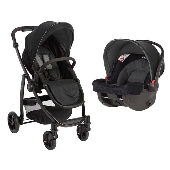 Carrucior Evo II TS Black Grey - Graco  - ExclusivMAG.ro