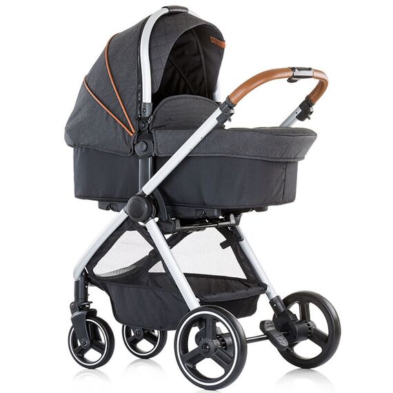 Carucior Prema 3 in 1 granite grey - Chipolino  - ExclusivMAG.ro