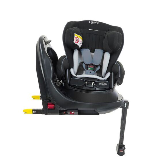 Scaun auto Turn2Reach Midnight Gray 360 Isofix 0-18 kg  - Graco  - ExclusivMAG.ro