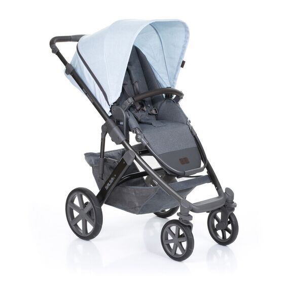 Carucior 2 in 1 Salsa 4 Ice ABC Design 2019, Culoare: Blue - poza 2 - ExclusivMAG.ro