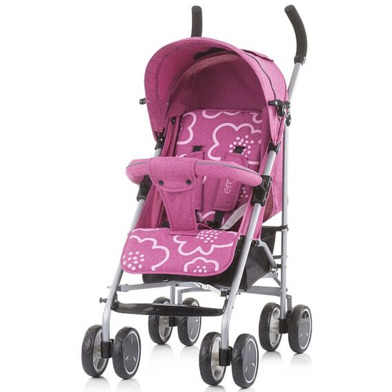 Carucior sport Emoji rose linen - Chipolino  - ExclusivMAG.ro