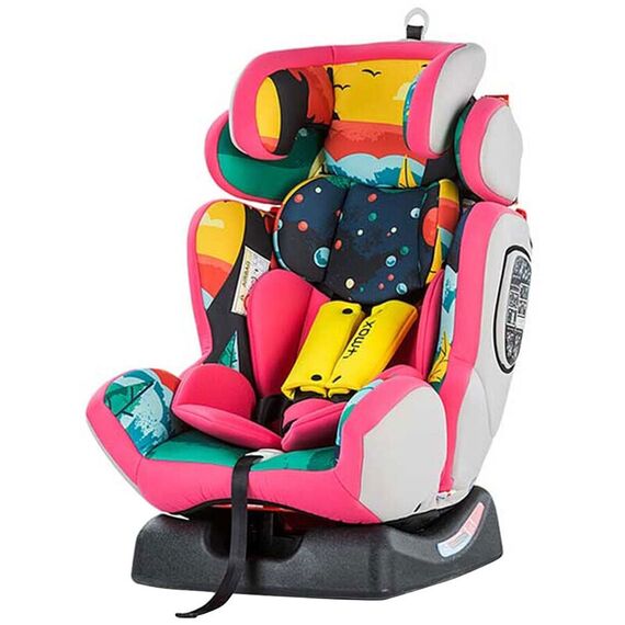 Scaun auto Chipolino 4 Max 0-36 kg pink  - ExclusivMAG.ro