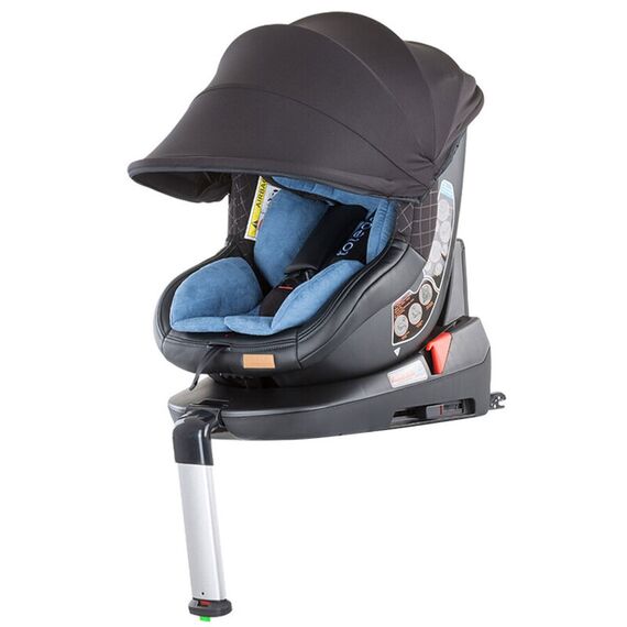Scaun auto Isofix Chipolino Toledo 0-18 kg marine blue, Culoare: Albastru, Grupa: 0-18kg (0 luni - 4 ani)  - ExclusivMAG.ro