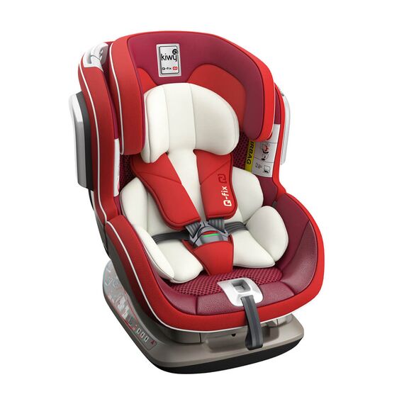 Scaun auto Noah SF012 cu Isofix 0-25 kg Cherry Kiwy  - ExclusivMAG.ro
