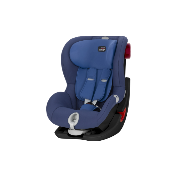 Scaun auto King II LS Black Series Ocean Blue Britax-Romer, Culoare: Albastru, Grupa: 9-18kg (9 luni - 4 ani)  - ExclusivMAG.ro