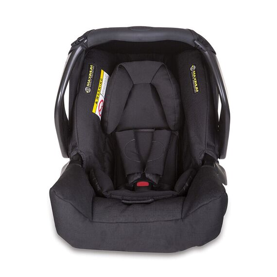 Scaun auto Junior Baby Snugfix Extrem Black - Graco  - ExclusivMAG.ro