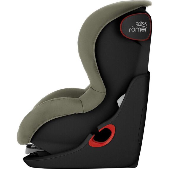 Scaun auto King II LS Black Series Olive green Britax-Romer, Culoare: Verde, Grupa: 9-18kg (9 luni - 4 ani) - poza 3 - ExclusivMAG.ro