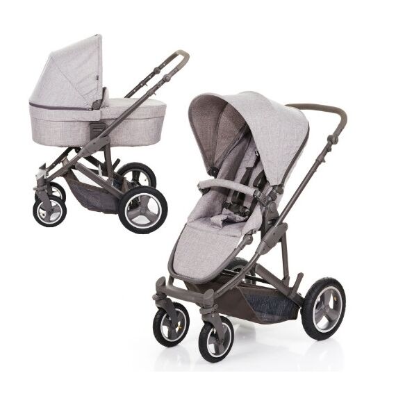 Carucior Catania 4 Air woven grey Circle - ABC-Design  - ExclusivMAG.ro