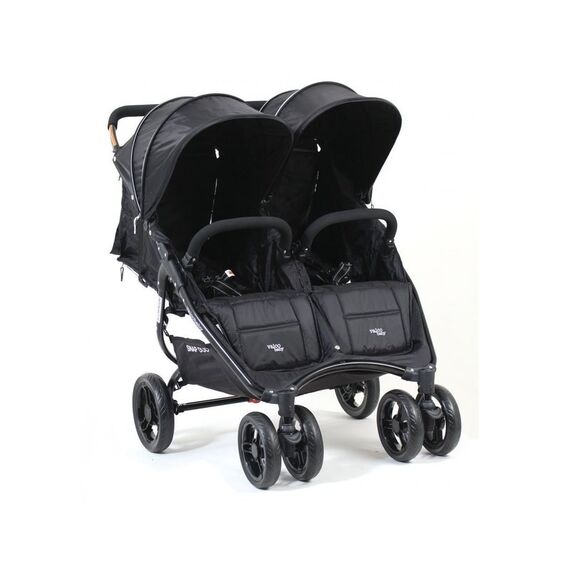 Carucior Duo SNAP 4 Black - Valco Baby  - ExclusivMAG.ro