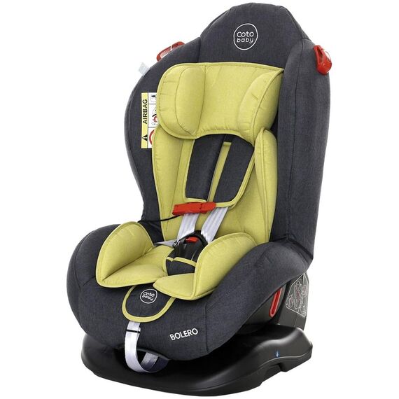 Scaun auto Bolero Melange Verde - Coto Baby  - ExclusivMAG.ro