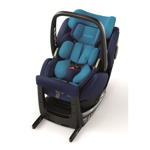 Scaun auto Recaro Zero.1 Elite R129 Xenon Blue, Culoare: Albastru, Grupa: 0-18kg (0 luni - 4 ani)  - ExclusivMAG.ro