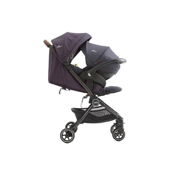 Carucior Joie ultracompact Pact Flex Signature Granit Bleu - poza 6 - ExclusivMAG.ro