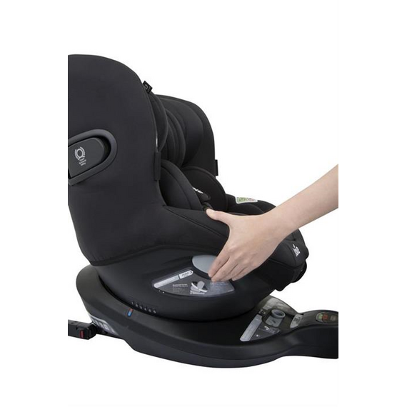 Scaun auto Joie I-Spin 360° Coal, nastere-105 cm - poza 8 - ExclusivMAG.ro