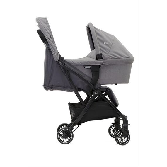 Carucior Joie ultracompact Tourist Gray Flannel, Culoare: Gri - poza 5 - ExclusivMAG.ro