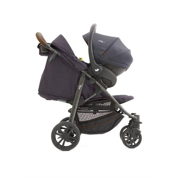 Carucior Joie Multifunctional Litetrax 4 Flex Signature Granit Bleu - poza 6 - ExclusivMAG.ro