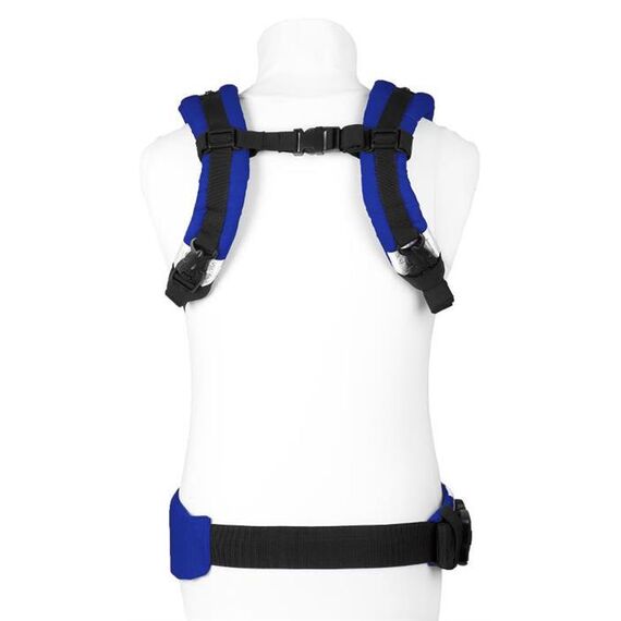 BabyGo – Marsupiu anatomic Cangoo Active Air Navy - poza 3 - ExclusivMAG.ro