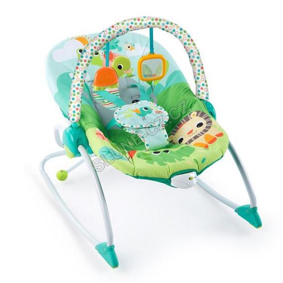 Bright Starts - Balansoar 2 In 1 Playful Parade - poza 5 - ExclusivMAG.ro