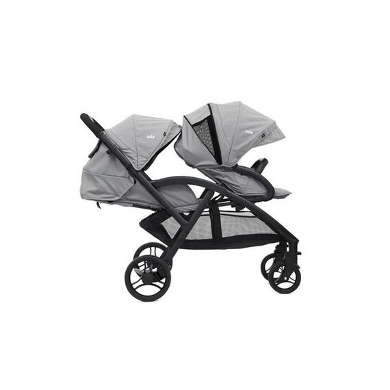 Carucior Joie Evalite Duo Gray Flannel - poza 3 - ExclusivMAG.ro