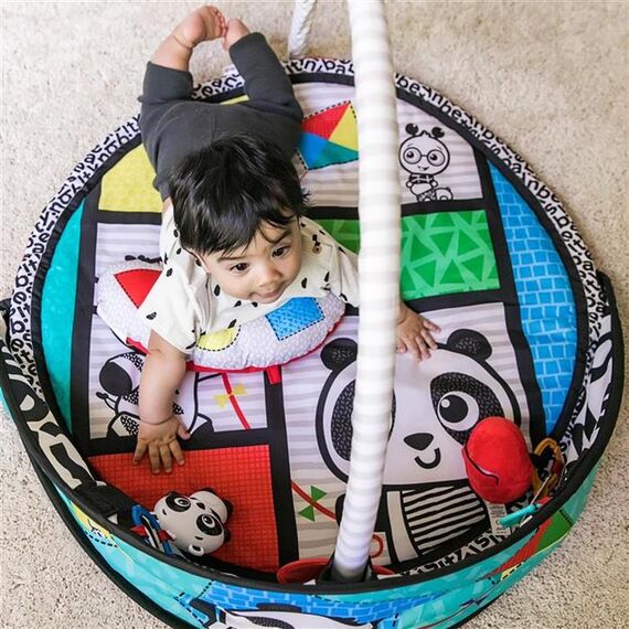 Salteluta de activitati Bold New World Baby Einstein - poza 6 - ExclusivMAG.ro
