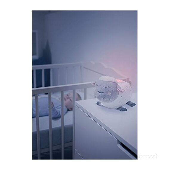 Badabulle - Lampa de noapte Oaie - poza 5 - ExclusivMAG.ro