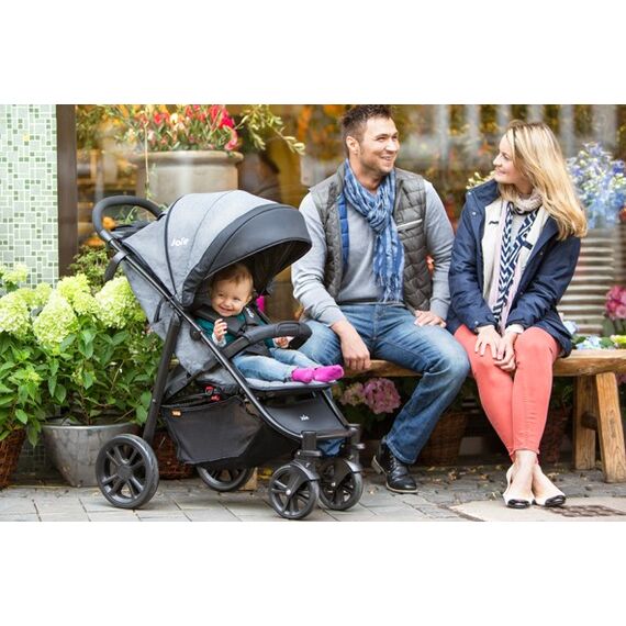 Carucior Joie Multifunctional Litetrax 4 Navy Blazer - poza 6 - ExclusivMAG.ro