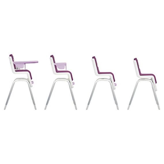 Scaun de masa Nuna Zaaz Plum, Culoare: Violet - poza 3 - ExclusivMAG.ro