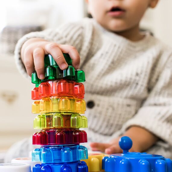 Jucarie muzicala Symphony Gears Baby Einstein - poza 5 - ExclusivMAG.ro