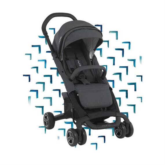 Carucior Ultracompact Pepp Next Aspen, Culoare: Gri/Negru - poza 5 - ExclusivMAG.ro
