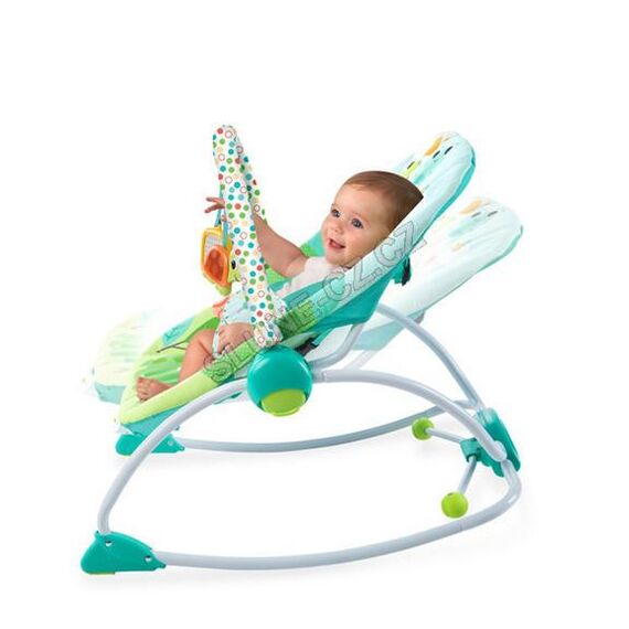 Bright Starts - Balansoar 2 In 1 Playful Parade - poza 6 - ExclusivMAG.ro